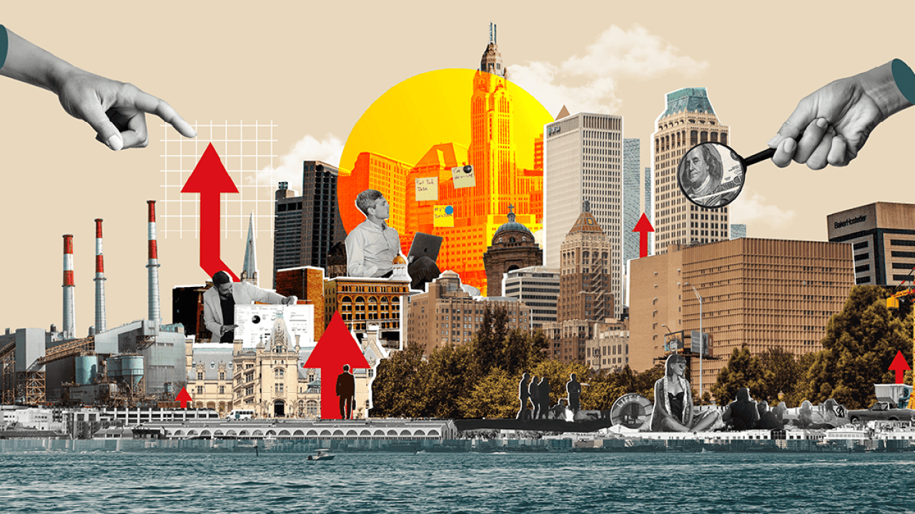 The top city people want to move to in every state in 2025